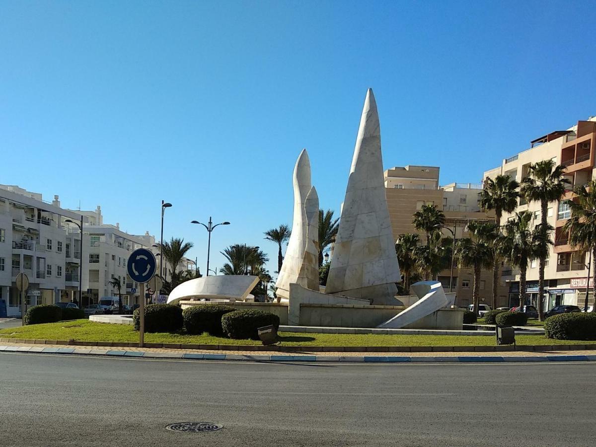 Apartamento En Puerto De Roquetas De Mar公寓 外观 照片